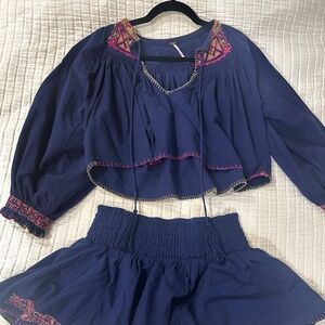 Free People Matching Set